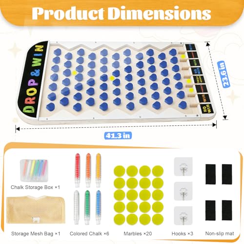 Zhenx Prize Drop Board juego de mesa de premio grande miniatura 4