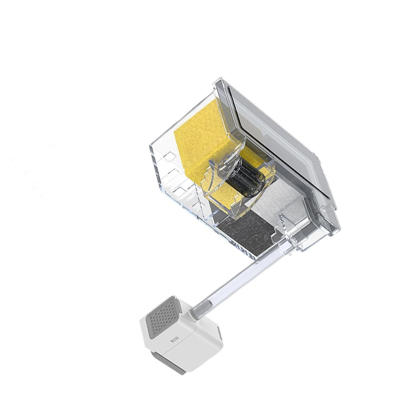 Filtre de scène silencieux 30 dB avec installation facile pour bassin de poisson