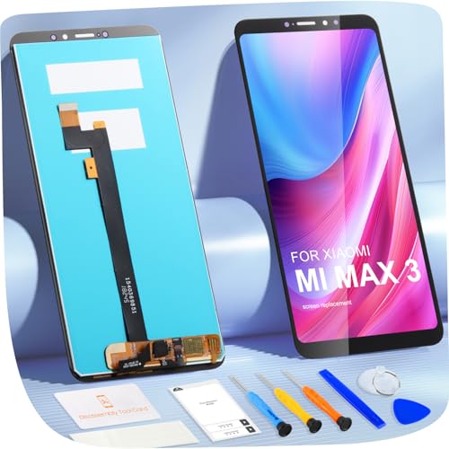MODELLI COMPATIBILI : Compatibile solo con il modello per Xiaomi Mi Max 3 M1804E4A 6,9 pollici, si prega di assicurarsi che il nostro modello di prodotto sia compatibile con il vostro telefono cellulare prima dell'acquisto. Si consiglia di ricevere lo schermo LCD per Xiaomi Mi Max 3 e verificare che lo schermo sia intatto e testare la funzionalità del prodotto prima di installarlo