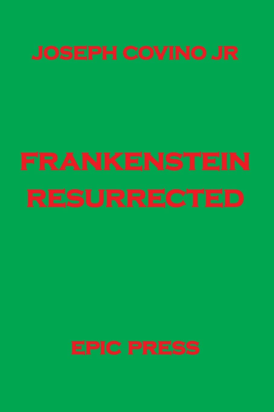 Cover of Frankenstein Resurrected