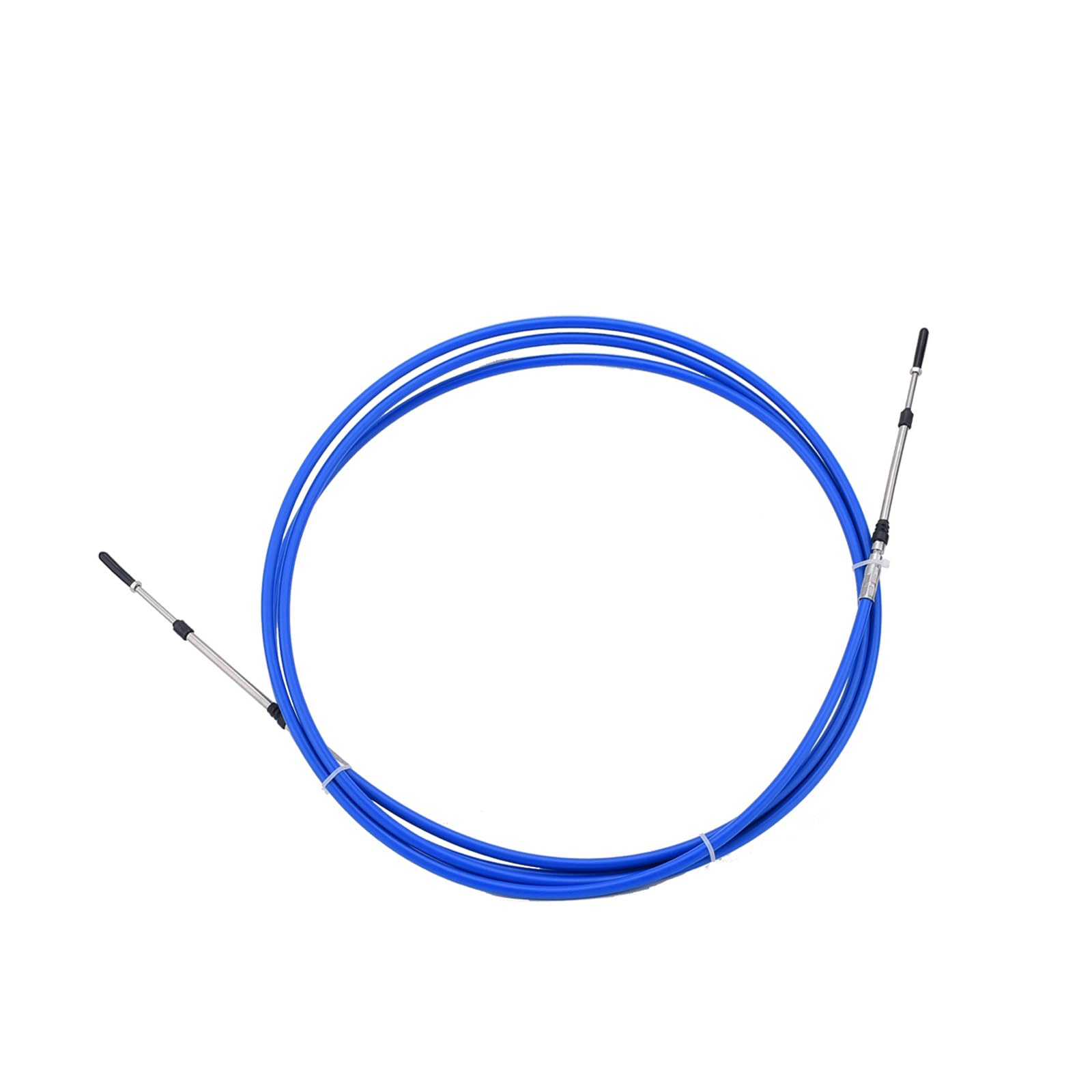 Boat Throttle Control Cable 15 Feet Outboard Rotary Steering Cable for Most Single Station Boats