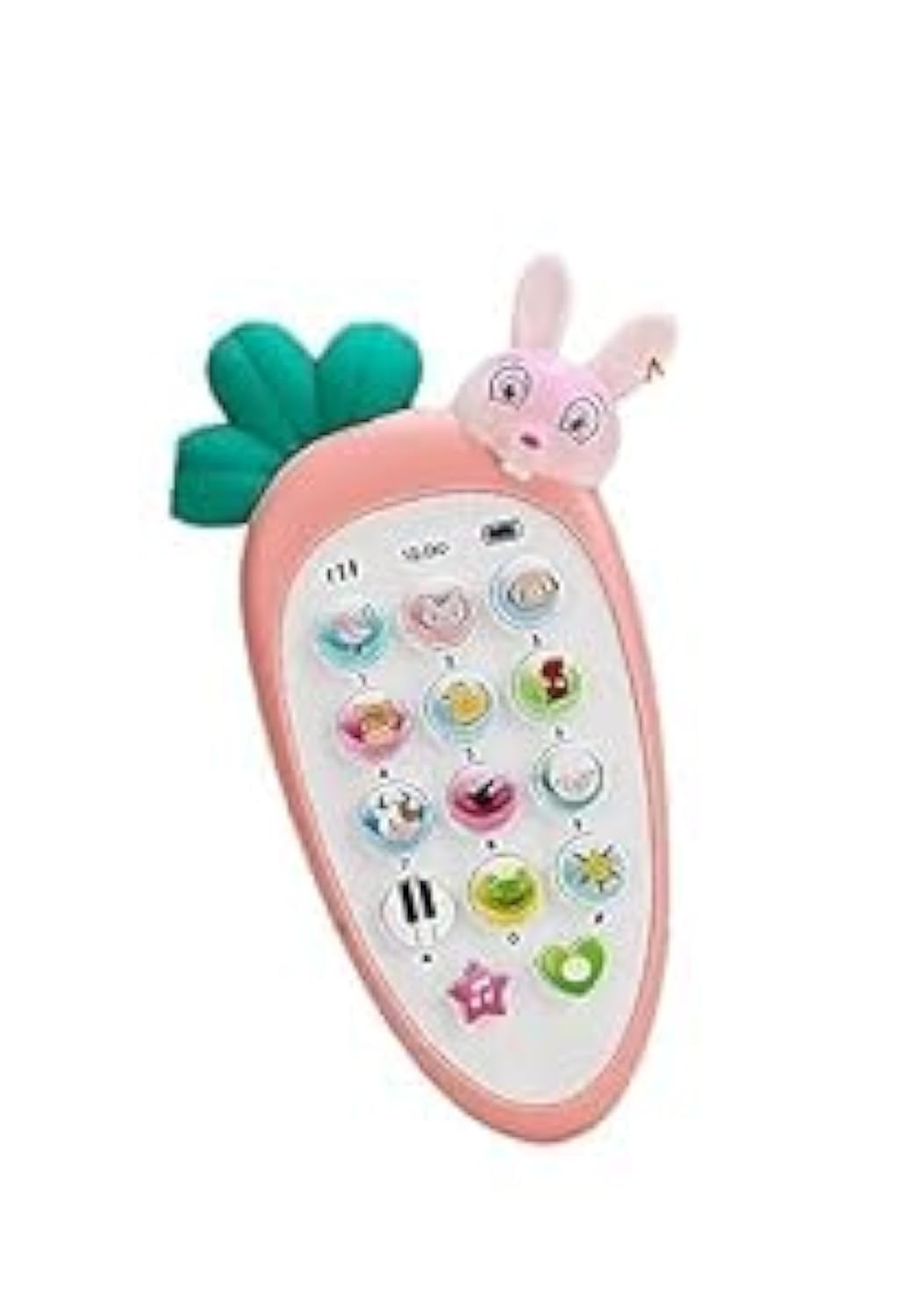 ROZZBY Smart Phone Cordless Feature Mobile Phone Toys Mobile Phone for Kids Phone Small Phone Toy Musical Toys for Kids Smart Light Songs Animal Sound for Kids (Rabbit Phone) Multicolor (B0D1YDNDTZ) Amazon Price History, Amazon Price Tracker