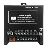 Power Supply Controller for Door Access System Electric Lock Intercom Camera Input 110V-240V AC to Output 12V DC 4A