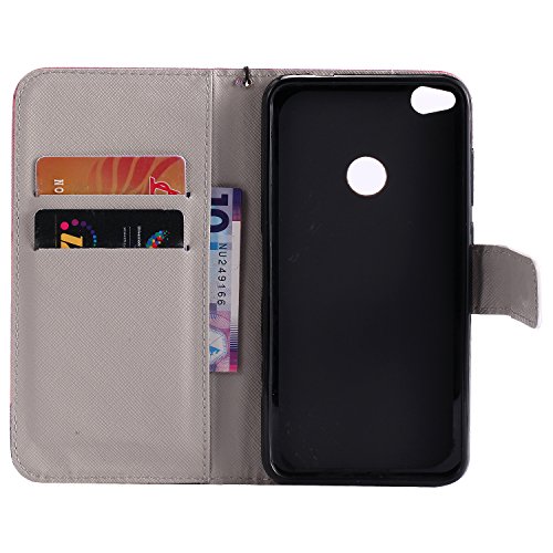 Cover per Huawei P8 Lite 2017 Flip Libro (Non