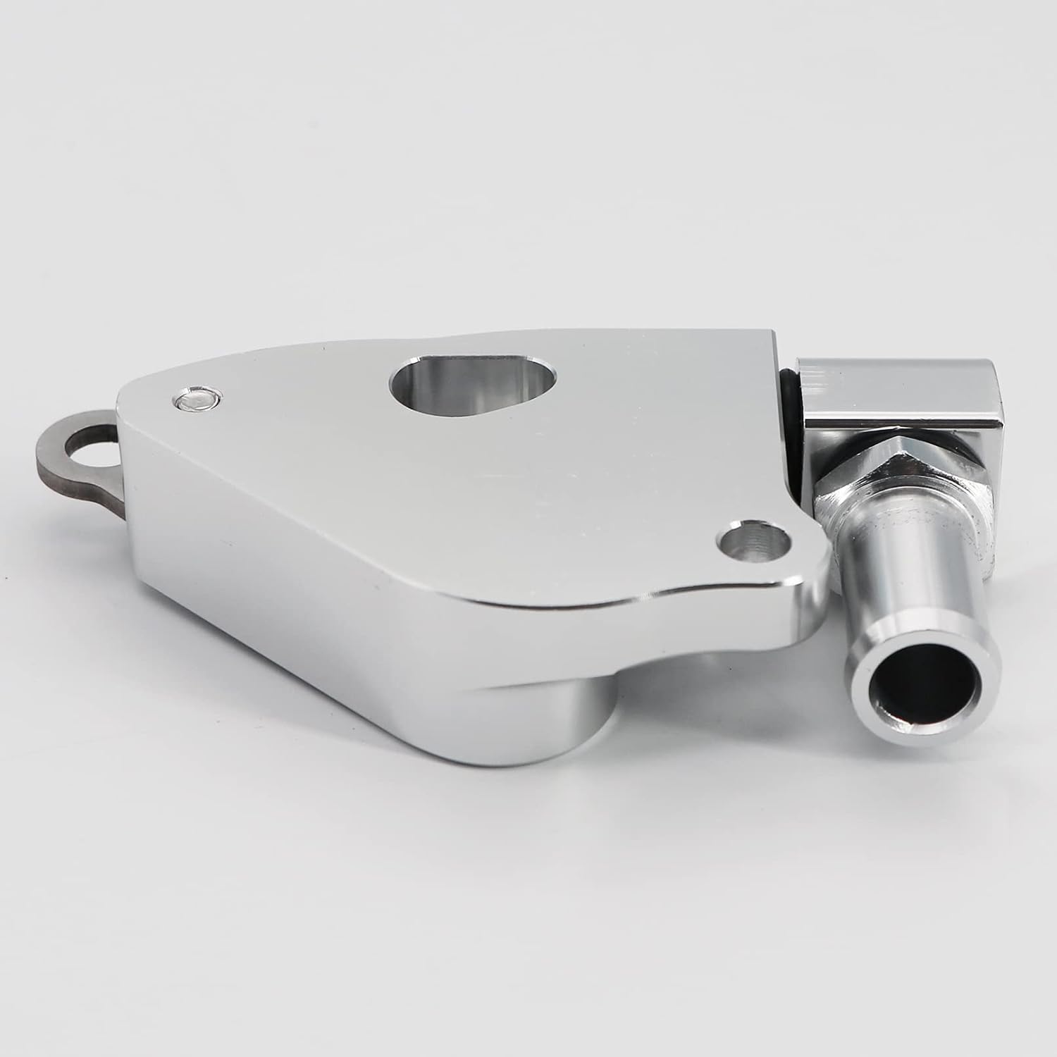Aluminum Intake Manifold Coolant Adapter For Acura K K20 K24 Series Swap Civic si 1/8 NPT port