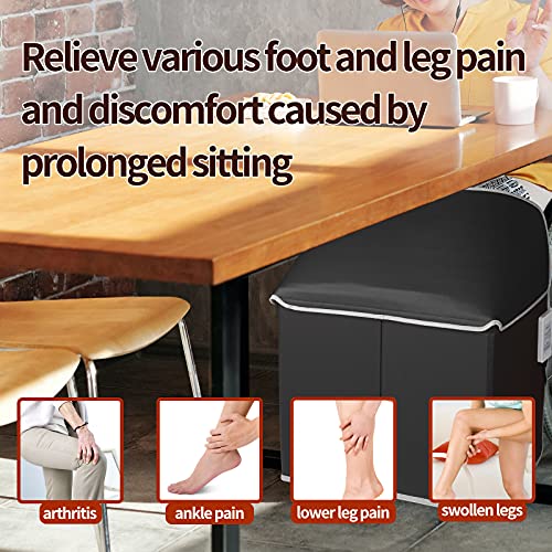 Maxcom Portable Electric Space Heater With Timer, Extra Warmth For Legs, Ankles, Feet - Foldable & Portable & Quiet-Heating - For Office/ Under Desk/ Home/ Kitchen Use #TOP5