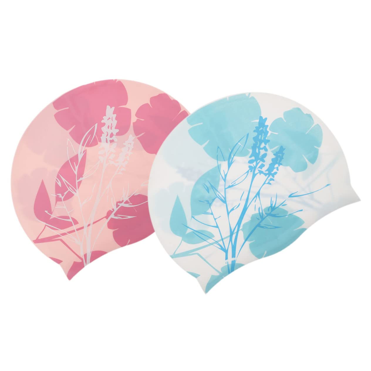 HANABASS Gorro de baño Estampado Gorro de natación para Adultos Sombreros de natación Gorros Natacion Gorro de Natacion Gorra de baño Gorra para Gorras para