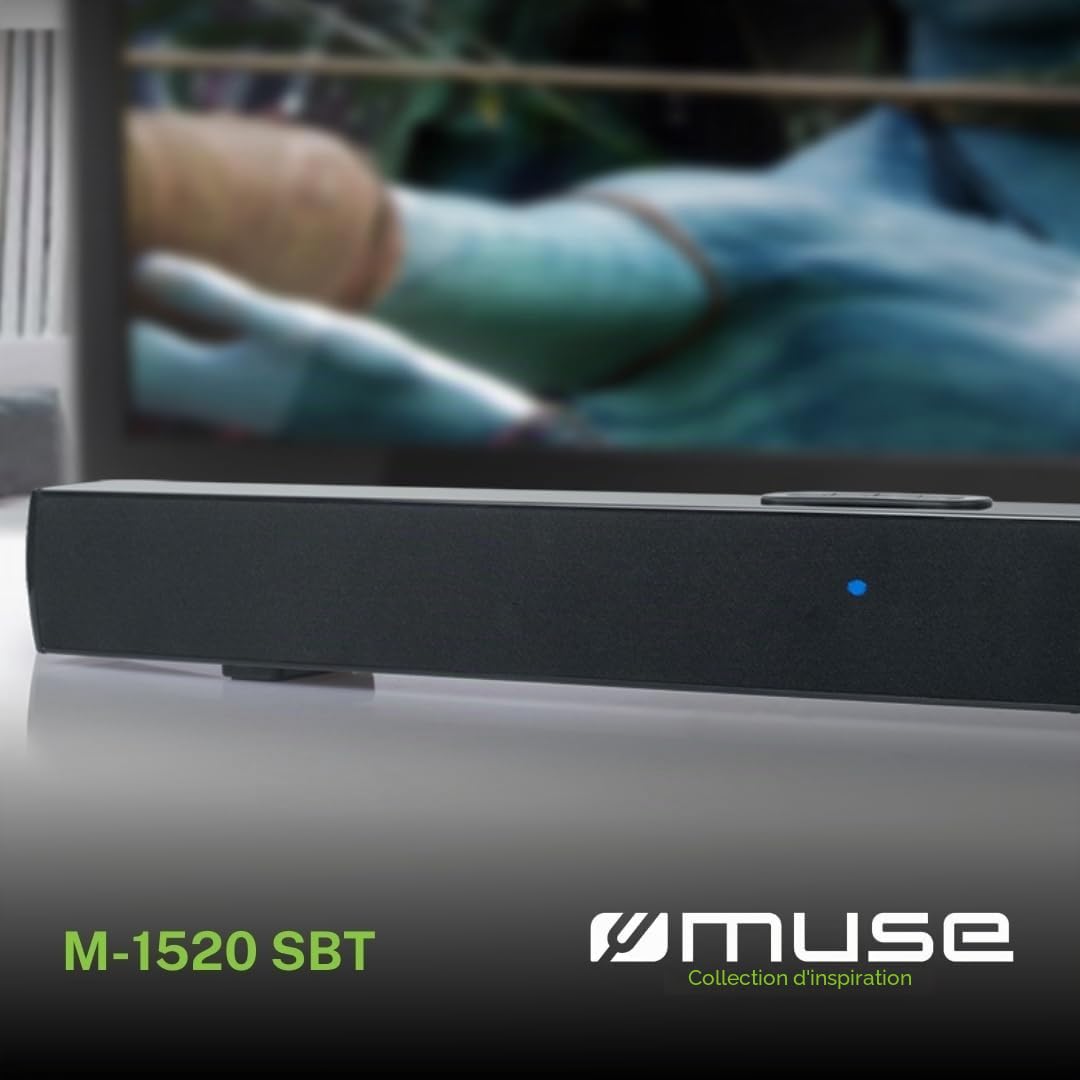 MUSE Barre de Son M 1520 SBT Noir