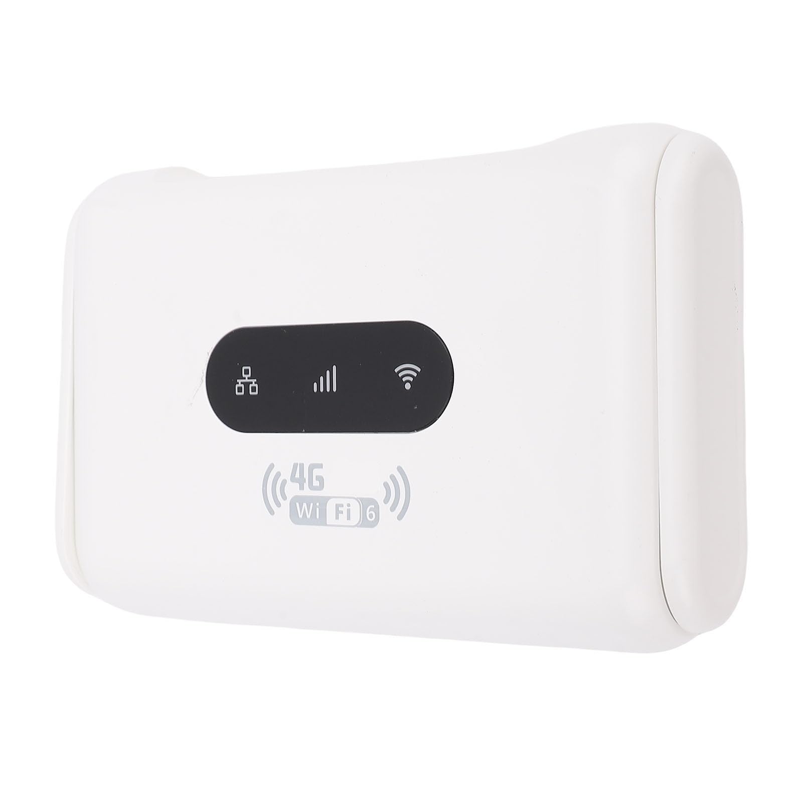 Tosuny Router WiFi 4G LTE Sbloccato con Slot SIM, 300Mbps, per Uso | 4G CPE Wireless Modem Router, Dual Antenna, for Home and Travel