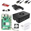 CanaKit – Raspberry Pi 5 Starter Kit PRO – Negro Turbina (Edición de 128GB) (8GB de RAM)