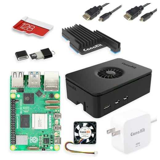 CanaKit Raspberry Pi 5 Starter Kit PRO