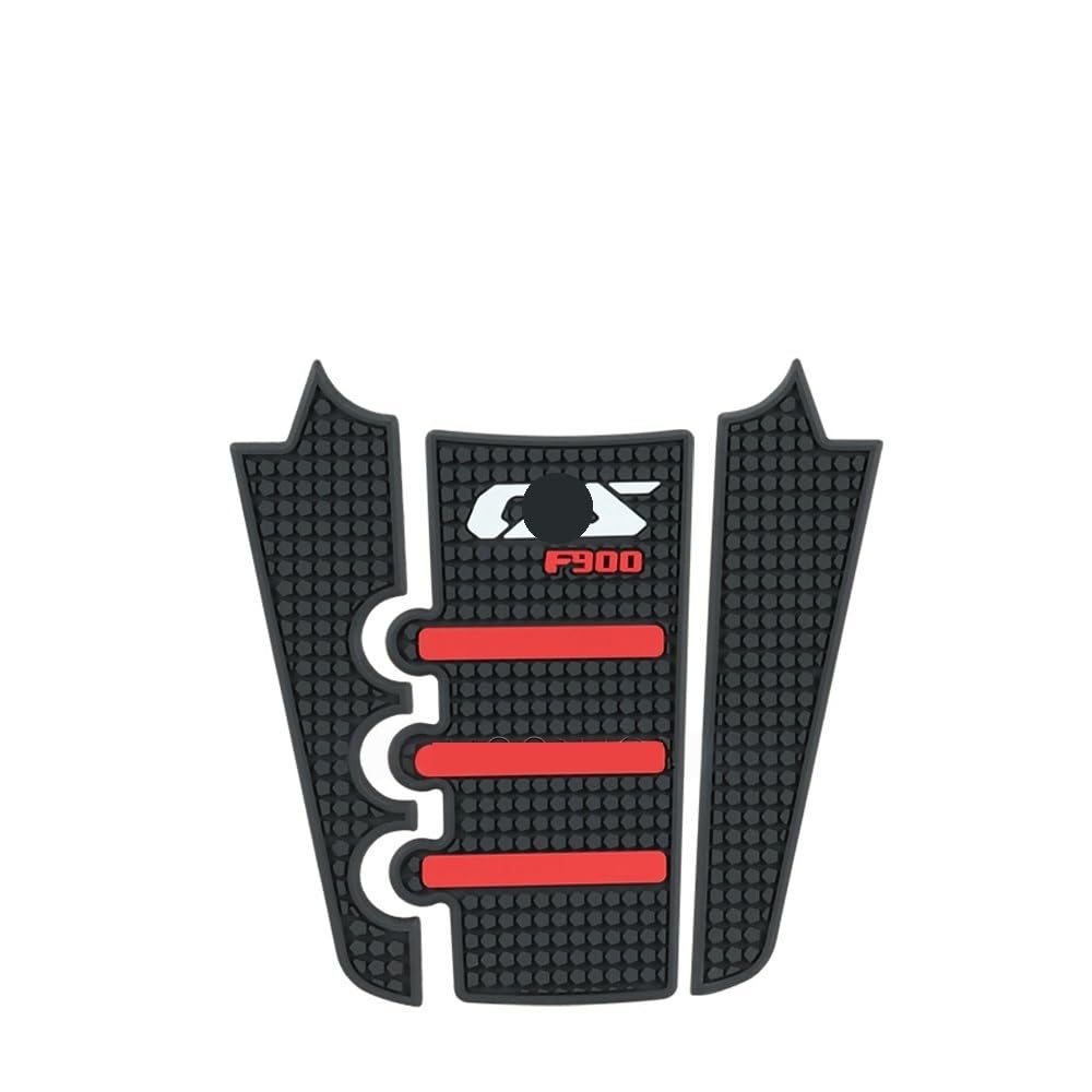 Protections réservoir moto F900GS 2024 tampons antidérapants noir