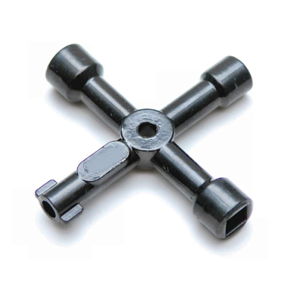 4 Way Service Utility Cabinet Key