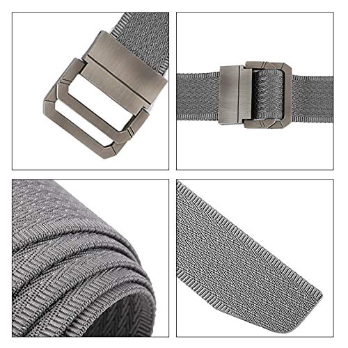 Nylon Belts for Men Army Tactical Men's Belt Double Rappelling Buckle Belt3