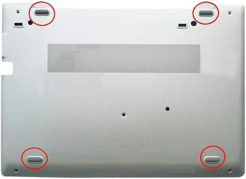 GinTai 4 piezas de goma para pie de pie inferior de repuesto para HP 820 G5 G6830 G5 G6840 G5 G6  850 G5 G6  725 G5 G6745 G5 G6735 G5 G6 funda