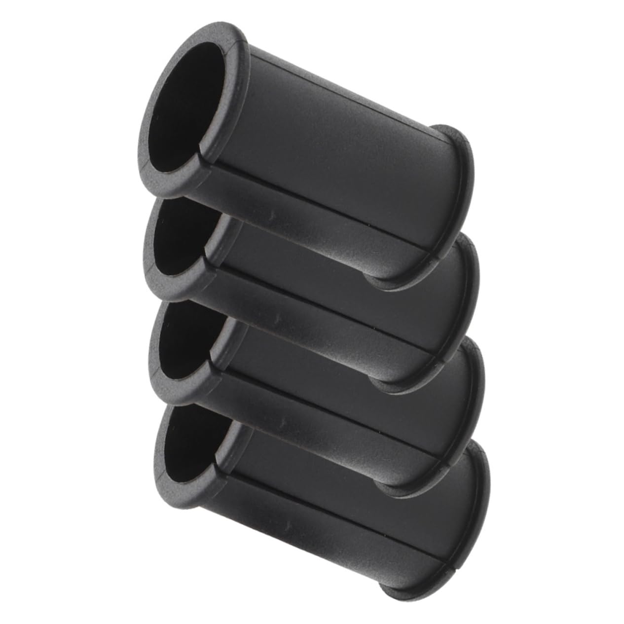 UKCOCO 4 Set Di Manicotti in Gomma Per Microfono Per Fotocamera Distanziatori Per Microfono Parti Per Microfono 4 Pezzi*4