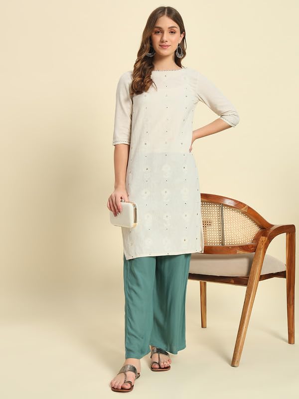 Image of Soft Colors Women Regular Fit Pocket Palazzo