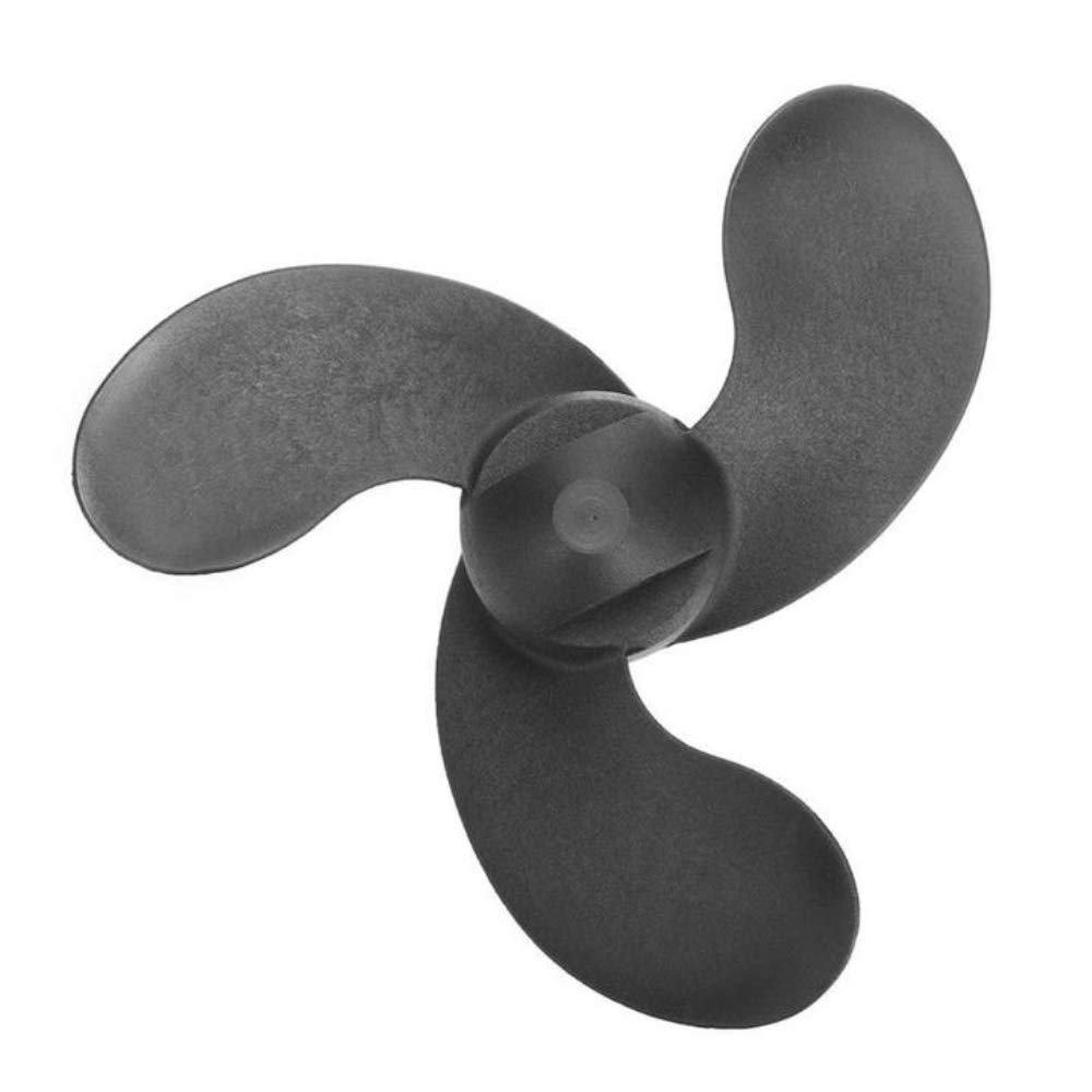 TingAo Efficient Nylon Boat Outboard Propeller for Tohatsu 3.5HP Nissan 2.5HP/3.5HP Mercury 3.5HP 3 Blades Genuine