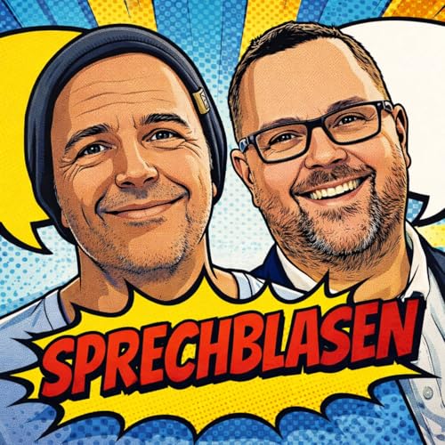 Sprechblasen Podcast & Blog Titelbild
