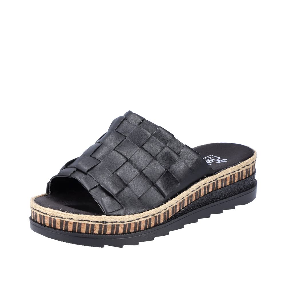 Rieker Damen V7988Pantoletten