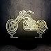 Produktbild 3D Illusionslampe Led Nachtlicht Retro Motorrad Schreibtisch Lampe Weihnachtsgeschenk Dekorationen Junge Kind Spielzeug Luces De Navidad Tischlampe Aras