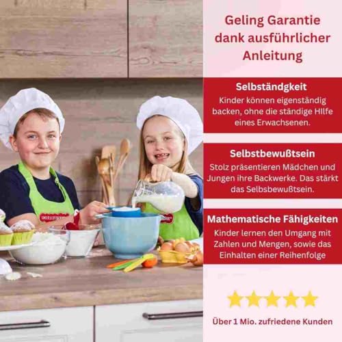 Kinderleichte Becherküche Band 2- Ergänzungsexemplar ohne Messbecher mit 10 Rezepten, Leckere Backideen für Kinder, Bekannt aus Die Höhle der Löwen: ... Backen und Kochen für Kinder ab 3 Jahren)