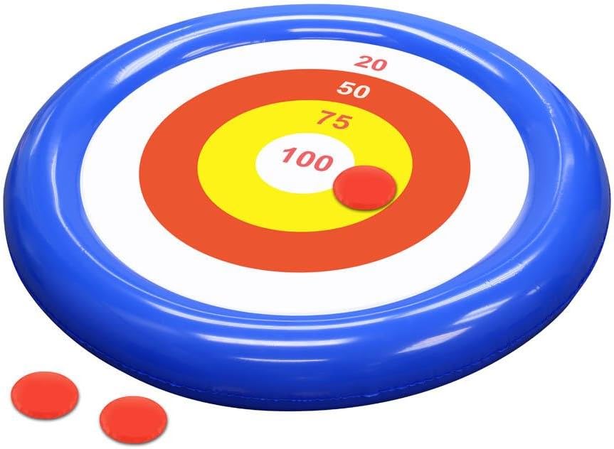 Pool Floats for Kids, Inflatable Plastic Pool Floating