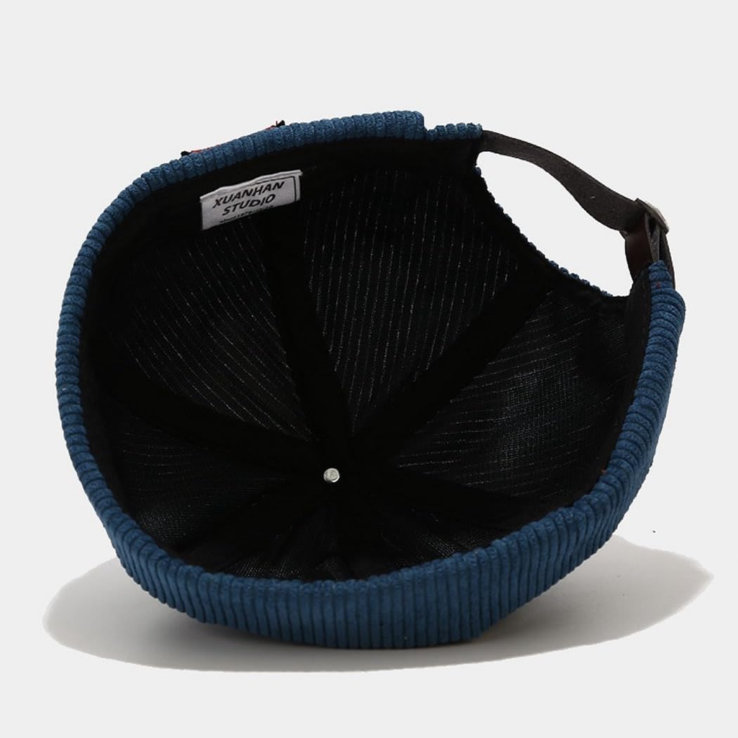 Quanhaigou Brimless Sailor Cap,Adjustable Rolled Cuff Skull Beanie Hats for Men Women - Image 6