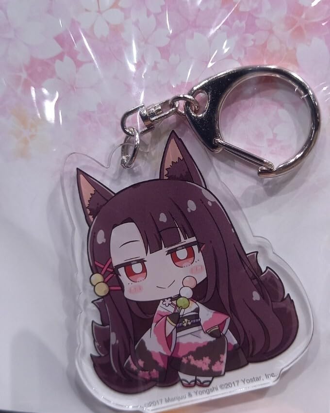アズールレーン 加賀友禅　 アクリルキーホルダー 加賀友禅』x『アズールレーン』のコラボイベントを金沢にて開催