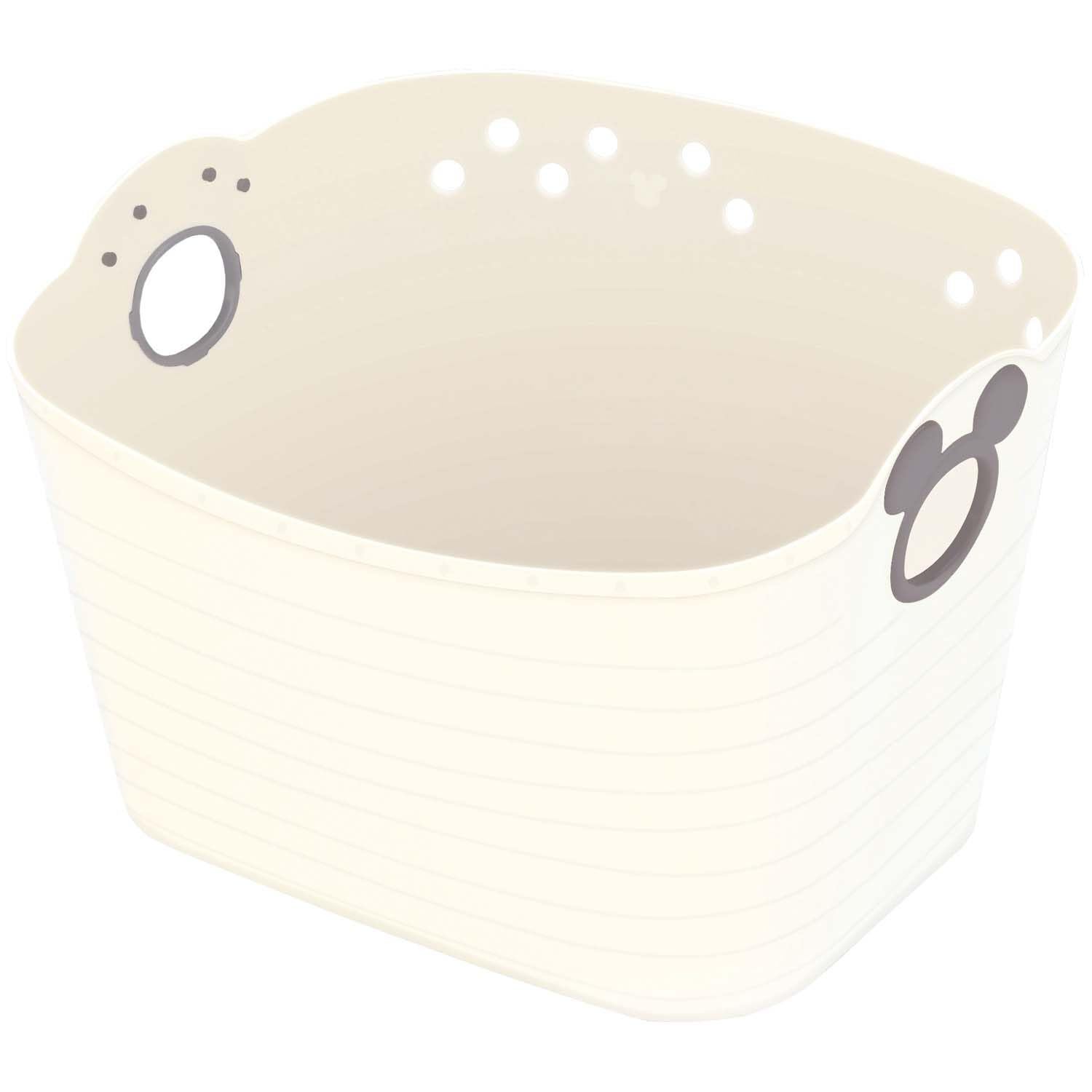 ディズニー ミッキーマウス やわらかバケツ 3個 錦化成 日本製