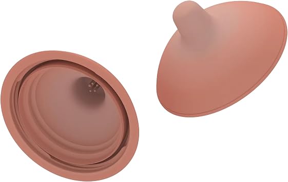 Emulait 2 Pack Bottle Nipple - Medium - 18mm