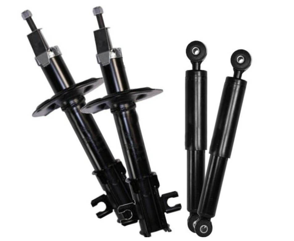 KIT 4 AMMORTIZZATORI A GAS PER FIAT PUNTO II (188) dal 1999 al 2007
