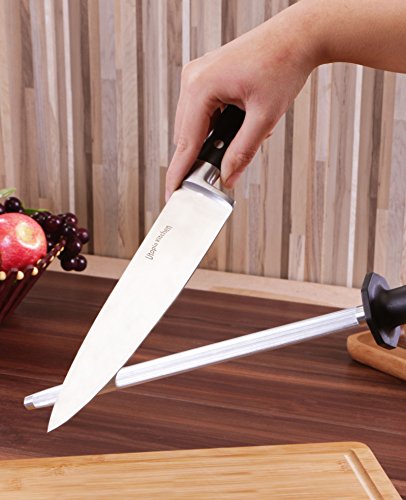 10 Inches Honing Steel Knife Sharpening Steel Sharpening Rod