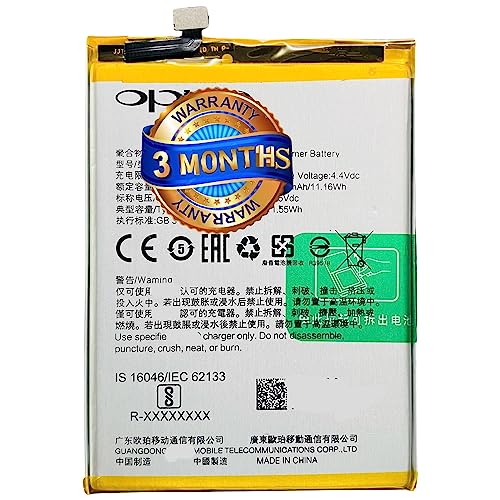 Image of Original BLP641 Replacement Part for Oppo A71-2018 / 3000mAh (with 3 Months Warranty by Naru)