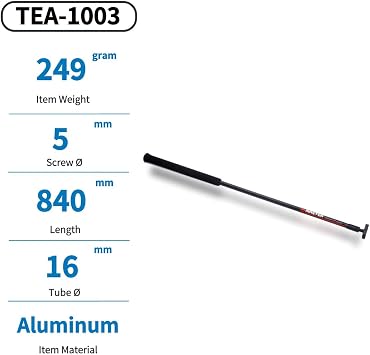 Aluminum Tiller Extension