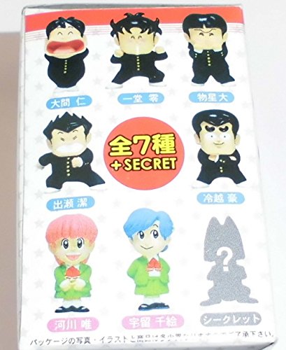 ハイスクール奇面組　フィギュア&amp;缶バッジ Yahoo!オークション -「奇面組 フィギュア」(フィギュア) の落札