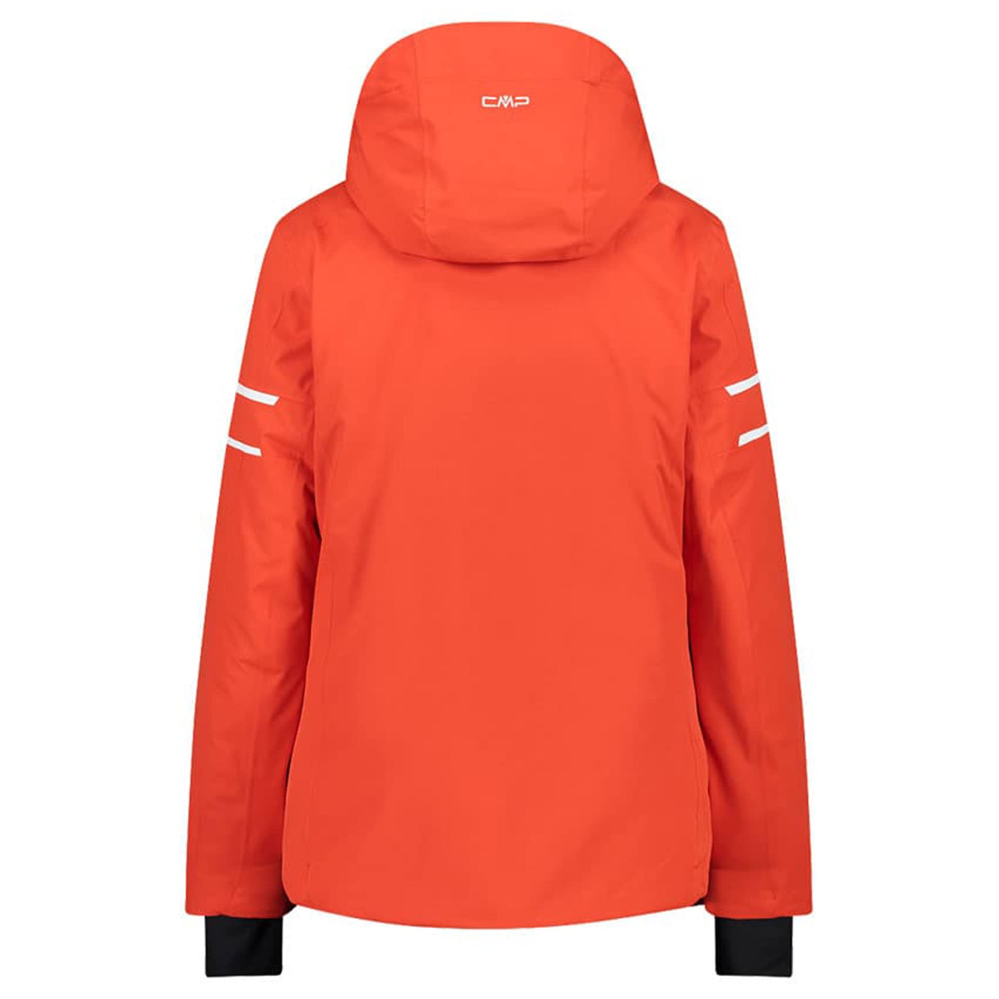 CMP Giacca Sci da Donna Protect con Cappuccio Removibile Rossa Taglia 42 Codice 31W0216-C827