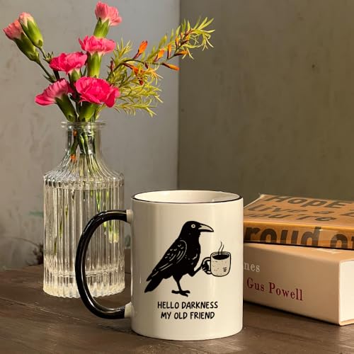 Taza de Café Divertida para Amantes de Pájaros 11oz miniatura 3