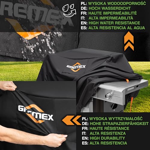 Housse barbecue extérieur imperméable bâche plancha anti-UV