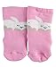 FALKE Baby Sleepy Catspads B HP Chaussettes antidérapantes, Rose (Begonia Pink 8668), 12-18 Mois (80-92cm) Mixte Bébé