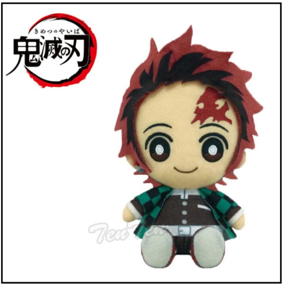 Amazon.co.jp: たんじろう Chibiぬいぐるみ 竈門炭治郎 鬼 滅 2体