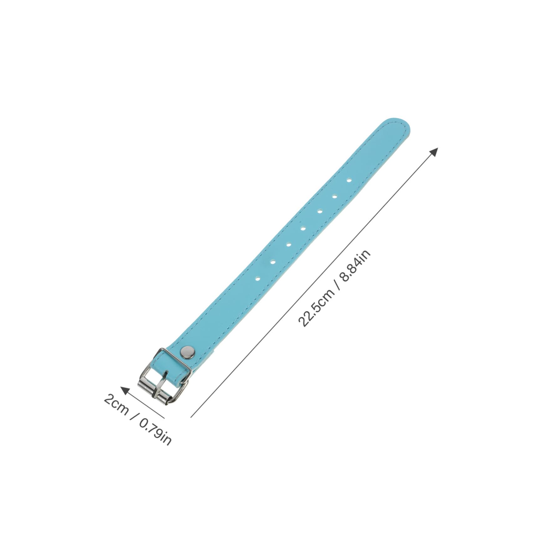 Abaodam 1Pair PU Bike Basket Straps Durable for Cycling Convenient Installation for Front Baskets Elegant Design and Sturdy for Bikes