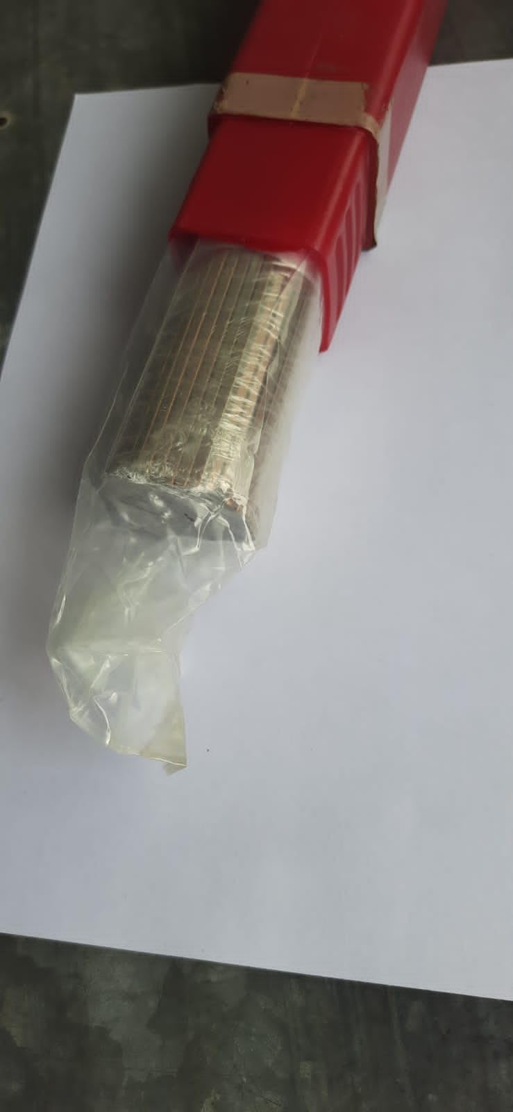 DDD Silver Copper Brazing Rod, 3mm x 3mm x 250mm, 2%, Pack of 2 Pcs - Image 5 thumbnail