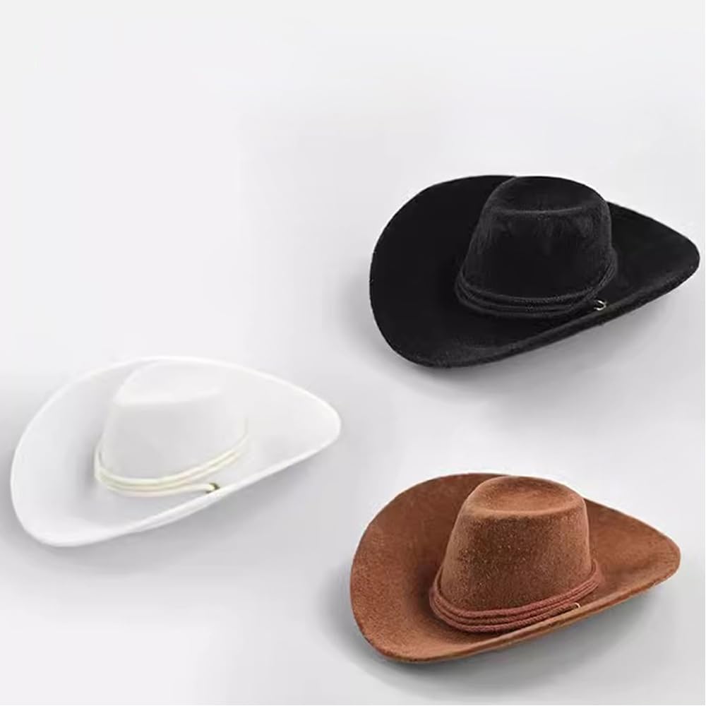 Amazon.com: nyyuqi 1/6 Scale Western Cowboy Hat for 12'' Action Figure ...