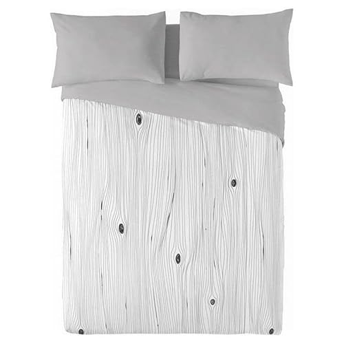 ICEHOME Funda nórdica Tree Bark Cama 180 Cover