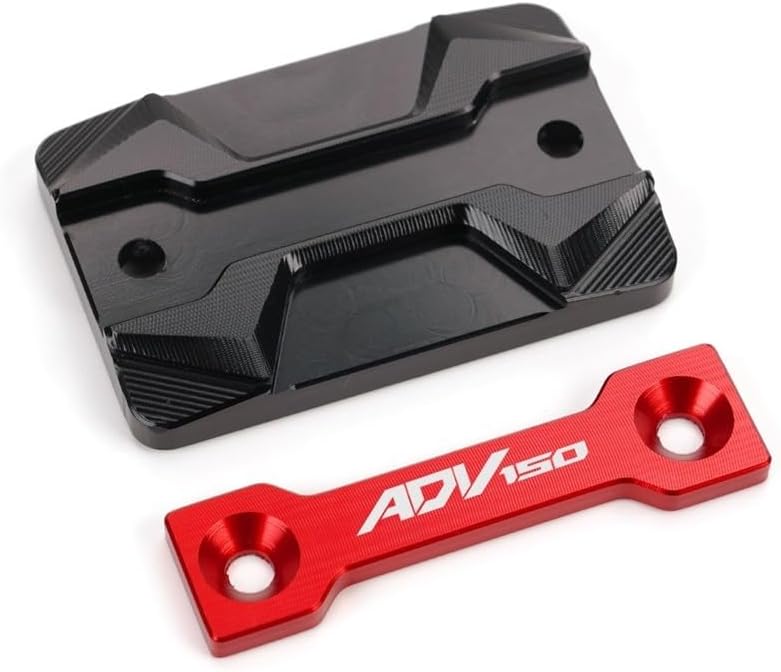 Brake Master Cylinder Cover for ADV150 2019-2023 2022 ADV 150 Motorcycle Accessories CNC Front Brake Clutch Cylinder Fluid Reservoir Cover Cap