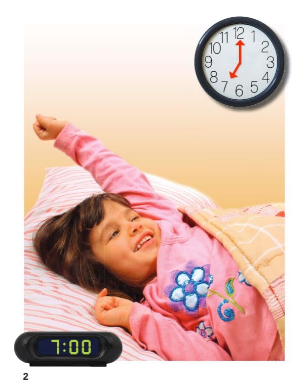 La hora (Time) (Spanish Version) (Early Childhood Themes) (Spanish Edition) - Image 3