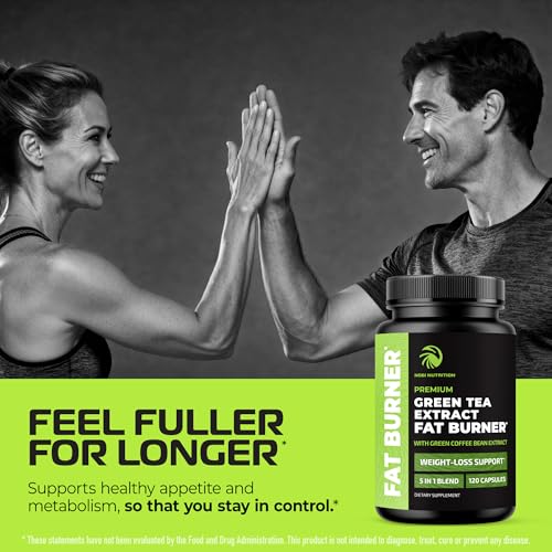 Nobi Nutrition Green Tea Weight Loss Pills
