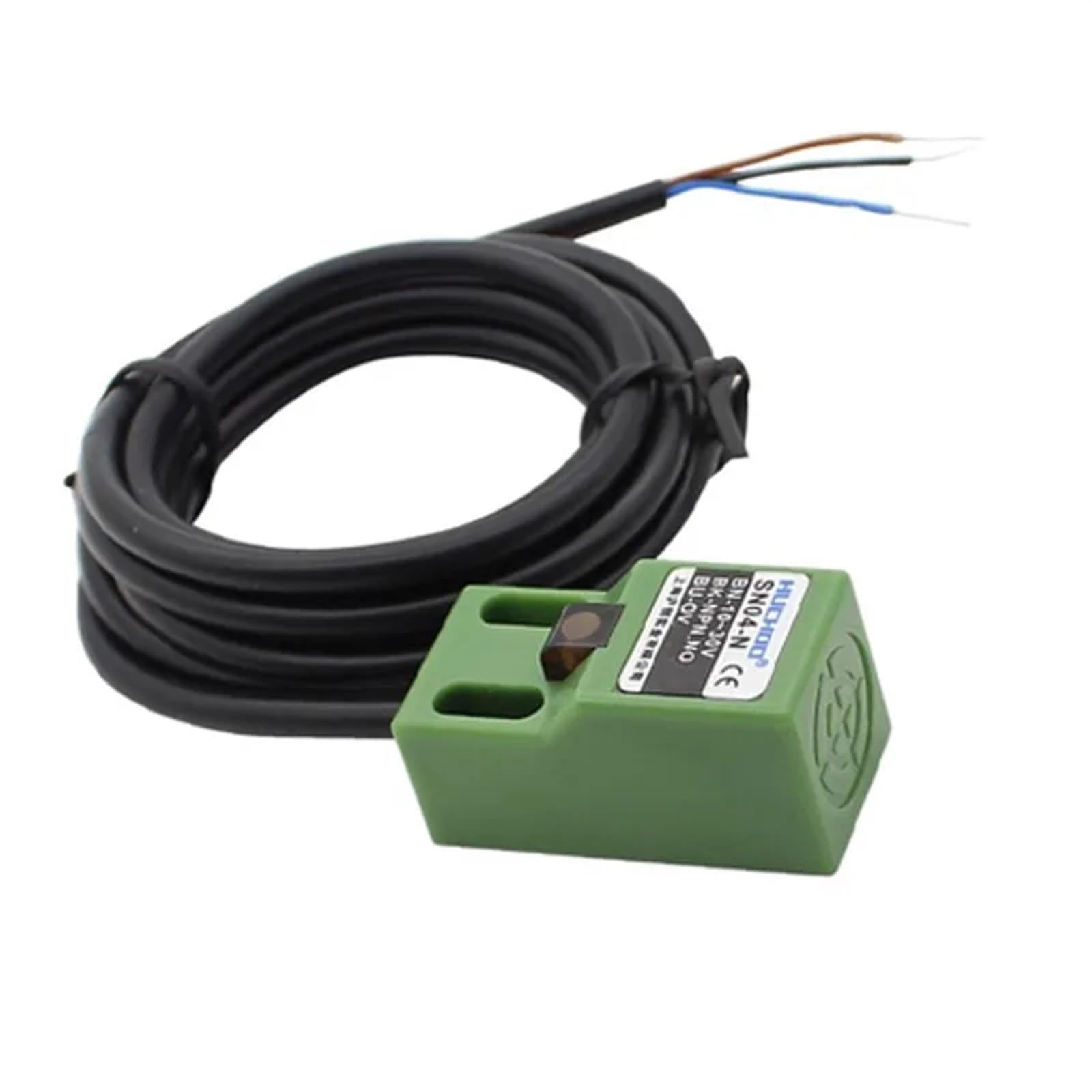 SN04-N SN04-N2 SN04-P SN04-P2 SN04-Y1 Famoso sensore di avvicinamento SN04N 4 mm NPN, 3 fili, interruttore di prossimità induttivo NO 6-30 V CC(Color:SN04-P2)
