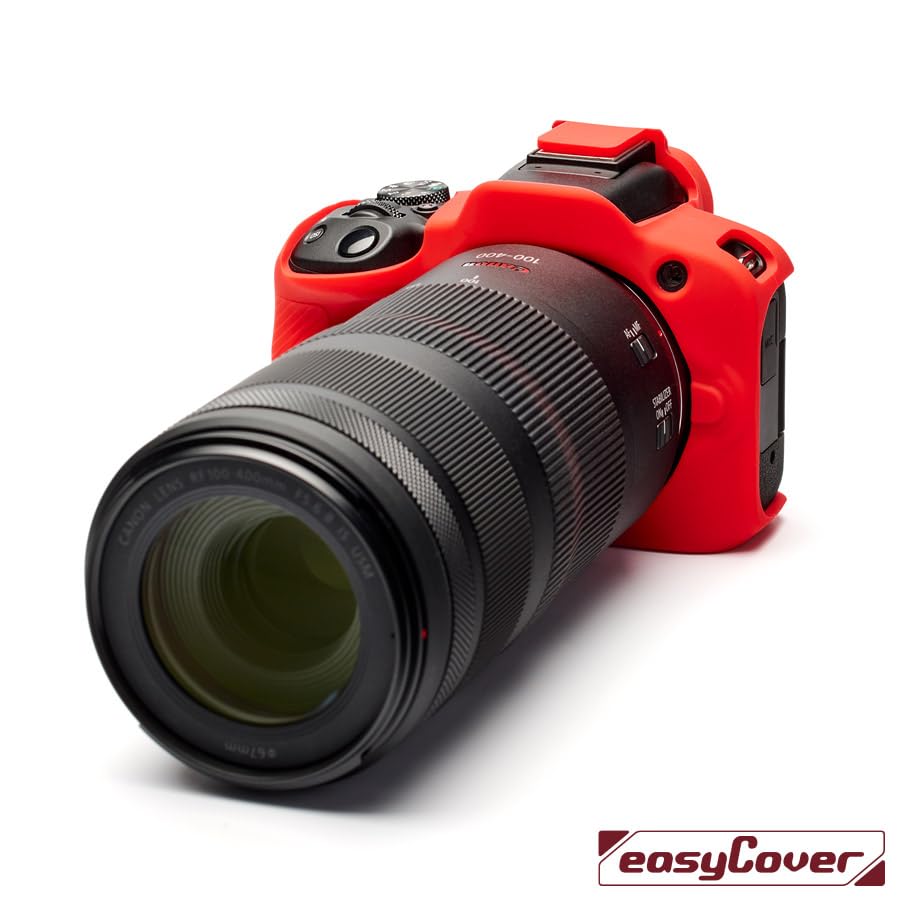 easyCover camera case compatible for Canon R100 red